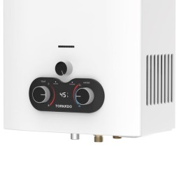 سخان مياه غاز تورنيدو 10 لتر TORNADO Gas Water Heater 10L