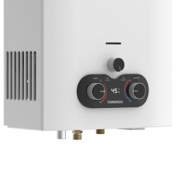 سخان مياه غاز تورنيدو 10 لتر TORNADO Gas Water Heater 10L