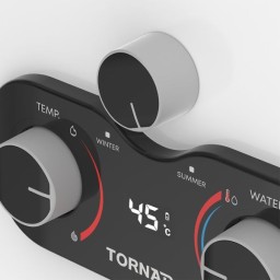 سخان مياه غاز تورنيدو 10 لتر TORNADO Gas Water Heater 10L