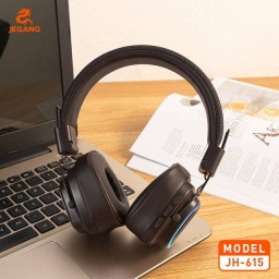 JEQANG JH-615 سماعات أذن لاسلكية Bluetooth – أسود JEQANG JH-615 BT Wireless Earphones (Black)
