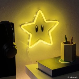 إضاءة حائط نيون جدارية Paladone Wall Mountable LED Neon Light