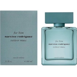 نارسيسو رودريغيز فور هيم فيتيفر موسك For Him Vetiver Musc Narciso Rodriguez EDT For Men