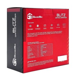 مكبر صوت الألعاب بليتز من قيمرتيك Gamertek Blitz Gaming Speaker