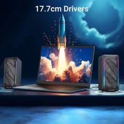 مكبر صوت الألعاب بليتز من قيمرتيك Gamertek Blitz Gaming Speaker