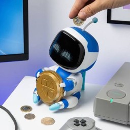مجسم وحصالة نقود أسترو كوين بديز من بالادون Paladone Astro Coin Buddies Figure & Money Bank