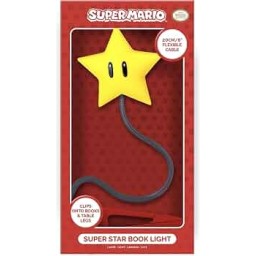 ضوء القراءة المكتبي وسوبر ستار للقراءة من بالادون Paladone Super Star Clip-On Book Light