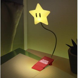 ضوء القراءة المكتبي وسوبر ستار للقراءة من بالادون Paladone Super Star Clip-On Book Light