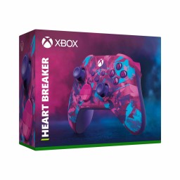 يد تحكم إكسبوكس دو بياكس هارت بريكر (الأحمر القرمزي) DOBE Xbox Controller Heart Breaker (Red) - Model TY-4652