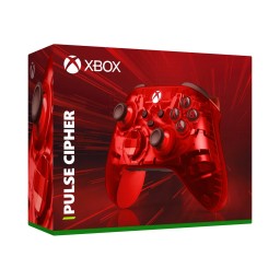 يد تحكم إكسبوكس دو بياكس بولس سيفير (الشفاف) DOBE Xbox Controller Pulse Cipher - Model TY-4653