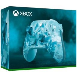 يد تحكم إكسبوكس دو بياكس آيس بريكر (الأزرق/الشفاف) DOBE Xbox Controller Ice Breaker - Model TY-4654