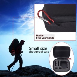 حقيبة إكسسوارات GoPro – حقيبة حمل واقية GoPro Accessory Bag – Protective Carrying Case