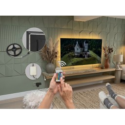 نشرة ضوئية شريط Smart Fragrance Dispenser Wristband