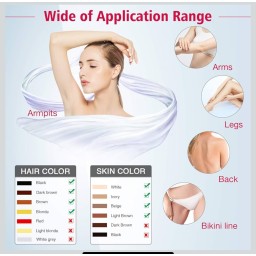 إيمني جهاز إزالة الشعر بالليزر imene lazer Hair remover