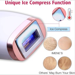 إيمني جهاز إزالة الشعر بالليزر imene lazer Hair remover