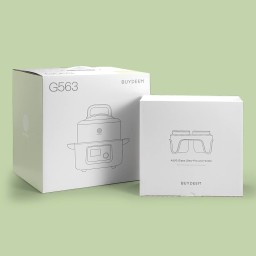 جهاز طهي الطعام الرقمي بالبخار BUYDEEM G564 Digital Multifunctional Food Steamer