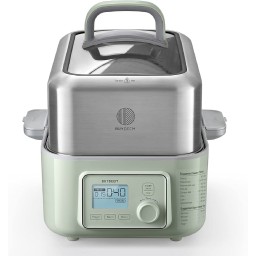 جهاز طهي الطعام الرقمي بالبخار BUYDEEM G564 Digital Multifunctional Food Steamer