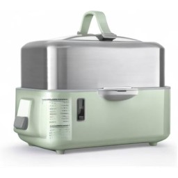 جهاز طهي الطعام الرقمي بالبخار BUYDEEM G564 Digital Multifunctional Food Steamer