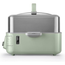 جهاز طهي الطعام الرقمي بالبخار BUYDEEM G564 Digital Multifunctional Food Steamer