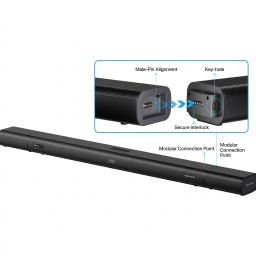 مسرح منزلي ماستر لاسلكي 7.1.4 قناة مع دولبي أتموس بقوة 525 واط Master 7.1.4 CH Wireless Home Theater System with Dolby Atmos 525W