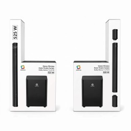 مسرح منزلي ماستر لاسلكي 7.1.4 قناة مع دولبي أتموس بقوة 525 واط Master 7.1.4 CH Wireless Home Theater System with Dolby Atmos 525W
