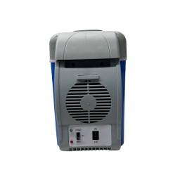 ثلاجة تبريد وتسخين للسيارة محمولة 7.5 لتر 7.5L Portable Car Refrigerator –  Cooling & Heating