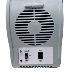 ثلاجة تبريد وتسخين للسيارة محمولة 7.5 لتر 7.5L Portable Car Refrigerator –  Cooling & Heating