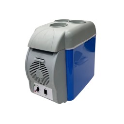 ثلاجة تبريد وتسخين للسيارة محمولة 7.5 لتر 7.5L Portable Car Refrigerator –  Cooling & Heating