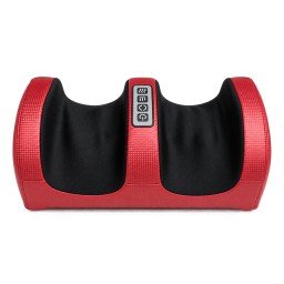 جهاز مساج القدم والساق الكهربائي المتطور مع حرارة وبكرات تدليك Advanced Electric Foot & Leg Massager with Heat and Roller Massage