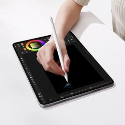تكبير  قلم Baseus للكتابة السلسة لجهاز PS3 Pro، يعمل باللمس بزاوية 360 درجة، مع شحن سلكي  قلم Baseus للكتابة السلسة لجهاز PS Baseus Smooth Writing Pen for PS3 Pro, 360° Touchscreen, with Wired Charging