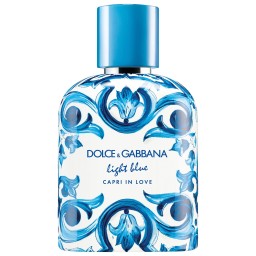 عطر لايت بلو كابري إن لوف بور أوم من دولتشي آند غابانا للرجال 100 مل Dolce & Gabbana Light Blue Capri In Love Pour Homme Eau de Parfum with Fig & Patcuhouli 100 ML