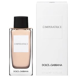 دولتشي اند جابانا عطر لامبريترايس للنساء - او دو تواليت 100 مل Dolce & Gabbana L'Imperatrice Eau De Toilette for Women 100 ML