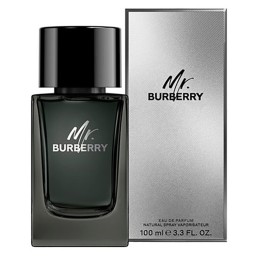 عطر بربري مستر بربري الفضي او دو بارفيوم 100مل Burberry Mr Burberry Eau de Parfum 100ml