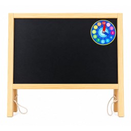 لوح كتابة ورسم وتعليم للاطفال 1*2 2-in-1 Writing, Drawing, and Educational Board for Kids