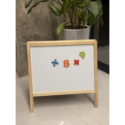 لوح كتابة ورسم وتعليم للاطفال 1*2 2-in-1 Writing, Drawing, and Educational Board for Kids