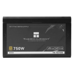 وحدة تزويد الطاقة Thermalright TG750S بقدرة 750 واط، حاصلة على شهادة 80+ Gold [غير قابلة للتركيب] (أسود) pc