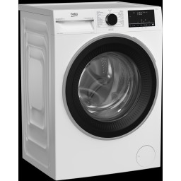 غسالة بيكو جانبي 8 كيلو ابيض Beko 8kg White Front-Load Washing Machine