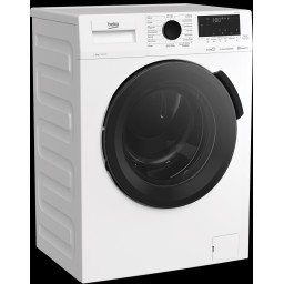 غسالة بيكو جانبي  12 كيلو ابيض Beko 12kg Front-Load Washing Machine - White