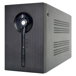جهاز UPS من Tiger بقدرة 2000VA / 1200W مع AVR وبطاريتين 12V 9.2Ah Tiger Offline UPS 2000VA / 1200W with AVR – 2× 12V 9.2Ah Batteries