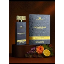 إمباسادور بور أوم او دي بارفيوم 80 مل Ambassador Pour Homme Eau de Parfum