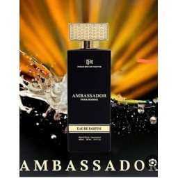 إمباسادور بور أوم او دي بارفيوم 80 مل Ambassador Pour Homme Eau de Parfum