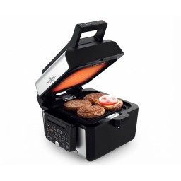 قلاية وشوايه  متعدد الوظائف 4 في 1 امبليوم Emblème موديل EM NKG2 Emblème 4-in-1 Multi-Function Air Fryer and Grill, Model EM NKG2