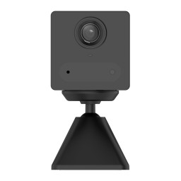 مجموعة كاميرا EZVIZ CB2 الذكية للمنزل المزودة ببطارية وشبكة Wi-Fi و4G مع شريك الطاقة - أسود EZVIZ CB2 4G Wi-Fi Smart Home Battery Camera & Power Partner Kit - Black