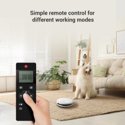مكنسة روبوتية EZVIZ RC3 Plus مزودة بقاعدة تفريغ تلقائي EZVIZ RC3 Plus Robot Vacuum with Auto-Empty Dock