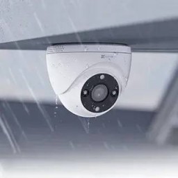كاميرا المراقبة المنزلية الذكية EZVIZ H4 2K التي تعمل عبر شبكة Wi-Fi EZVIZ H4 2K Smart Home Wi-Fi Security Camera