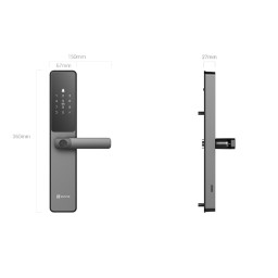 قفل الباب الذكي بالبصمة EZVIZ DL05 EZVIZ DL05 Smart Fingerprint Door Lock