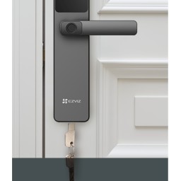قفل الباب الذكي بالبصمة EZVIZ DL05 EZVIZ DL05 Smart Fingerprint Door Lock
