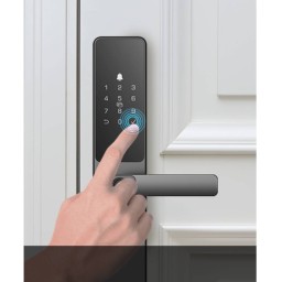 قفل الباب الذكي بالبصمة EZVIZ DL05 EZVIZ DL05 Smart Fingerprint Door Lock