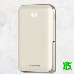 باور بانك مغناطيسي بروف نايت 10000 مللي أمبير بقوة 20 واط Proove Knight Magnetic Power Bank 20W 10000mAh