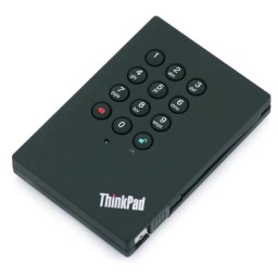 محرك اقراص ثابتة ثينك باد USb 3.0 محمول امن سعة 2 تيرابايت من لينوفو Lenovo Thinkpad USb 3.0 Portable Secure 2 Tb Hard Drive