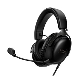 سماعة HyperX Cloud III سلكية للألعاب – أسود (جديد) HyperX Cloud III Wired Gaming Headset – Black (New)